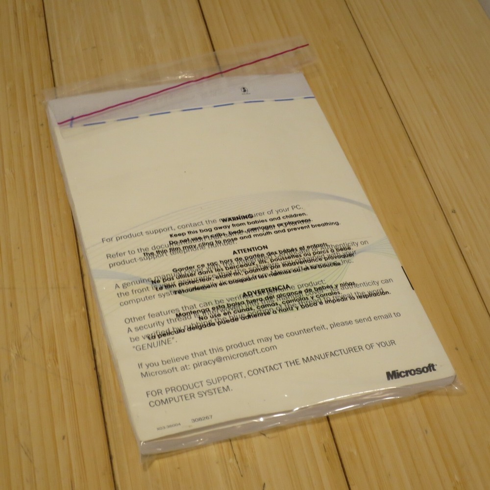Microsoft X03-66598 Windows 98 - COA & Manual only (NO CD) - 07 - Picture 4 of 4
